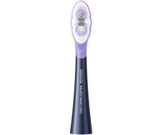 Dantų šepetėlis SOOCAS NEOS II Keičiama šepetėlio galvutė Ultra Soft, Midnight Mėlyna (2 galvutės pakuotėje)