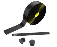 Sqlab SQB Gravel Handlebar Tape 714, juoda vairo juosta