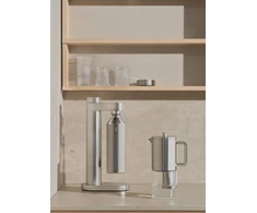 Butelis gazuotų gėrimų aparatui STELTON Brus 1.2L Plienas