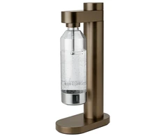 Gazuotų gėrimų gaminimo aparatas STELTON Brus rudas metallic