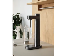 Stelton Brus karbonatorius, juodos spalvos metalinis