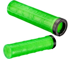 SUPACAZ Grizips - Neon Žalias vairo rankenelės