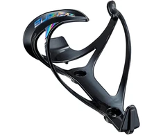 SUPACAZ Manta Cage - Carbon Injected - Oil Slick gertuvės laikiklis