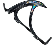 SUPACAZ Manta Cage - Carbon Injected - Oil Slick gertuvės laikiklis