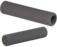 SUPACAZ Supalite Grip - Gun Metal vairo rankenelės