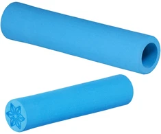 SUPACAZ Supalite Grip - Neon Mėlyna vairo rankenelės