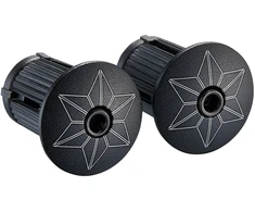 SUPACAZ Super Sticky Kush - Gun Metal + Juodas Plugs vairo juosta su kištukais