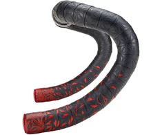 SUPACAZ Super Sticky Kush - Star Fade - Raudona + Raudona Plugs vairo juosta su kištukais