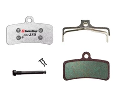 SWISSSTOP diskinių stabdžių kaladėlės, 27 pavarų, Shimano XTR BR-M9120, XT BR-M8120, XT BR-M8020, SLX BR-M7120, SAINT BR-M820, SAINT BR-M810, ZEE BR-M640, BR-MT520,