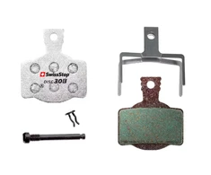 SWISSSTOP diskinių stabdžių kaladėlės Disc 30 E Magura MT 2, MT 4, MT 6, MT 8, Campagnolo Road Disc Organinės kaladėlės Plieninė plokštė