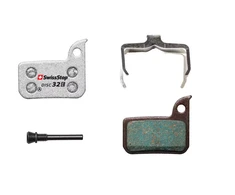 SWISSSTOP DISC 32 E SRAM HRD, Level Ult. Stabdžių kaladėlės