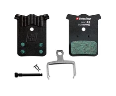 SWISSSTOP DISC 35 EXOTHERM2 SRAM Raudona / Force / Rival / TL / XX / XO Stabdžių kaladėlės