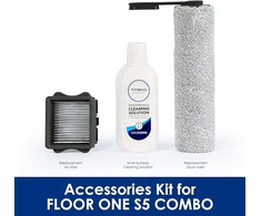 TINECO S5 Combo priežiūros rinkinys su valikliu, voleliu ir HEPA filtru