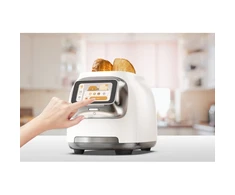 TINECO TOASTY ONE išmanus skrudintuvas, baltos spalvos