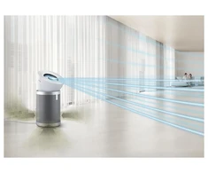 Dyson Purifier Big+Quiet - ventiliatorius, oro valytuvas BP02, pilkos spalvos