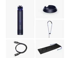 Ventiliatorius DYSON Hushjet Mini PF01-A DBu/UBu