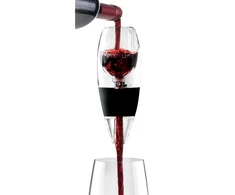 VINTURI V1010 raudono vyno aeratorius, juoda