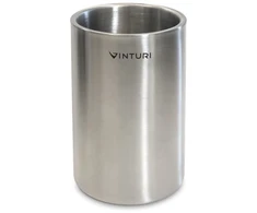 Vyno šaldytuvas VINTURI V9073 Nerūdijančio plieno