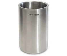 Vyno šaldytuvas VINTURI V9073 Nerūdijančio plieno