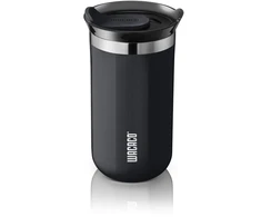 WACACO Octaroma Lungo termo puodelis, 300 ml, juodas