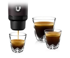 Wacaco Pixapresso nešiojamas kavos aparatas, burgundiškos spalvos