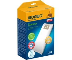 Dulkių siurblių maišeliai WORWO Karcher 6904208 / KMB07