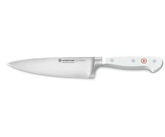 Wusthof Chefs peilis, 16 cm, Classic Baltas