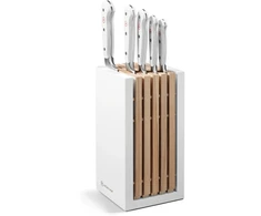 WUSTHOF 1090270502 Classic Colour peilių rinkinys, 5vnt., baltas