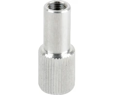 ZEFAL EZ adapteris, CO2 infliatorius, sidabro