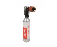ZEFAL EZ BIG SHOT CO2 infliatorius, juoda/sidabro