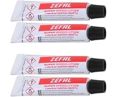 ZEFAL RUBBER CEMENT - 2 TUBES x 5 g dvir. gumos cementas padangoms