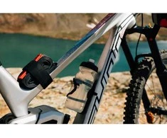 ZEFAL UNIVERSAL TUBE STRAP W TYRE LEVERS laikantys rėmo diržai