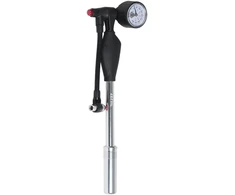 ZEFAL Z SHOCK PUMP rankinė dvir. pompa, sidabrinė/juoda
