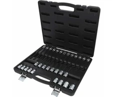 1/2´´ bit socket set for hexagon socket screws, 30 pcs, KS Tools