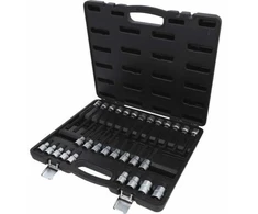 1/2´´ bit socket set for hexagon socket screws, 30 pcs, KS Tools