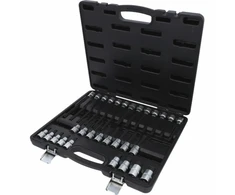 1/2´´ bit socket set for hexagon socket screws, 30 pcs, KS Tools