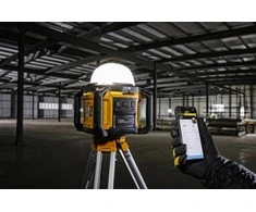 DeWALT prožektorius DCL074 18V be akumuliatoriaus ir kroviklio