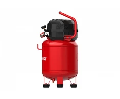 Stūmoklinis kompresorius EMX 1500W/24L/10 bar be alyvos, vertikalus, Ecomax
