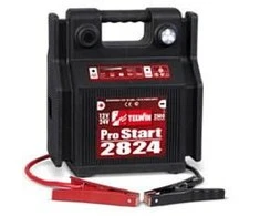 Akumuliatoriaus paleidėjasPRO START (booster) 2824, 12/24V, Telwin