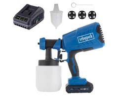 Akumuliatorinė dažymo purškimo sistema C-APS700-X – SET S, Scheppach
