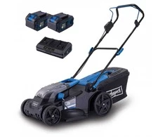 Akumuliatorinė vejapjovė BC-MP430-X SET XL2, Scheppach