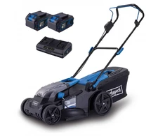 Akumuliatorinė vejapjovė BC-MP430-X SET XL2, Scheppach