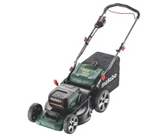 Akumuliatorinės vejapjovės RM 36-18 LTX BL 46, korpusas, Metabo