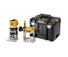 Akumuliatorinė freza DeWalt DCW604NT, BL, 6-8 mm