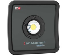 Akumuliatorinio prožektoriaus NOVA 2 CONNECT 2000 lm korpus CAS, Scangrip