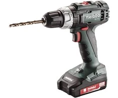 Akumuliatorinis suktuvas/gręžtuvas BS 18 L 2x2,0 Ah 13 mm, Metabo
