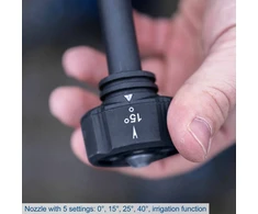 Akumuliatorinis aukšto slėgio plovykla C-HPG35-X - Set S, Scheppach