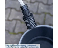 Akumuliatorinis aukšto slėgio plovykla C-HPG35-X - Set S, Scheppach