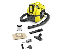 Karcher Akumuliatorinis dulkių siurblys WD 1 Compact Battery Set 18 V