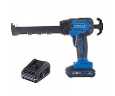 Akumuliatorinis silikono pistoletas C-SEG310-X – SET S, Scheppach